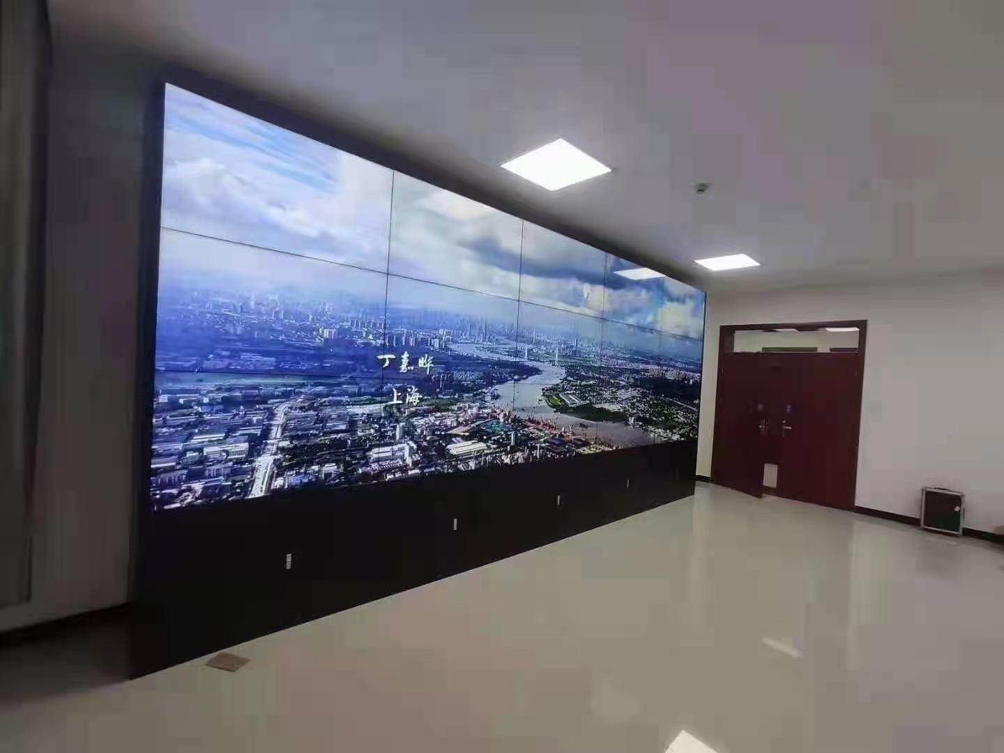 永德拼接屏-55寸京东方液晶拼接屏3X4案例展示